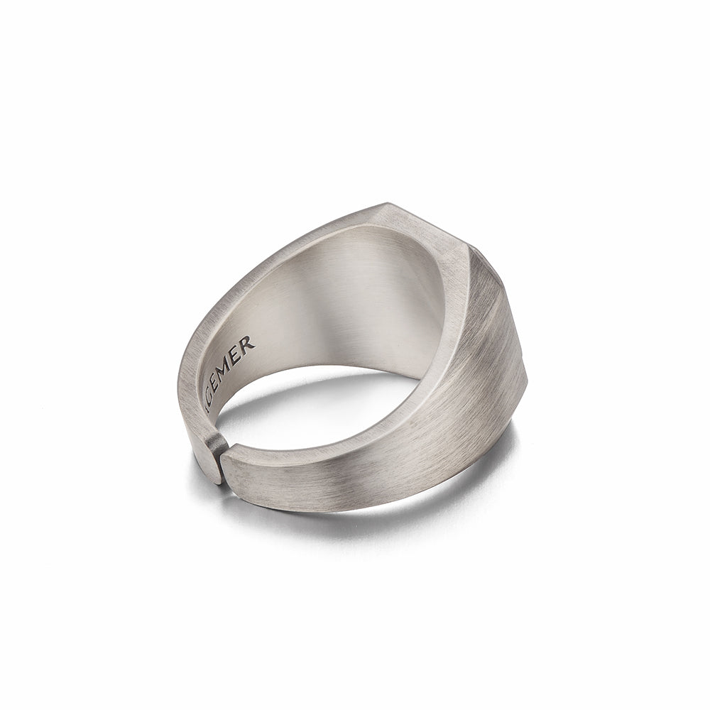 Original Design Eye Of Devil Retro High Street Sterling Silver Rings