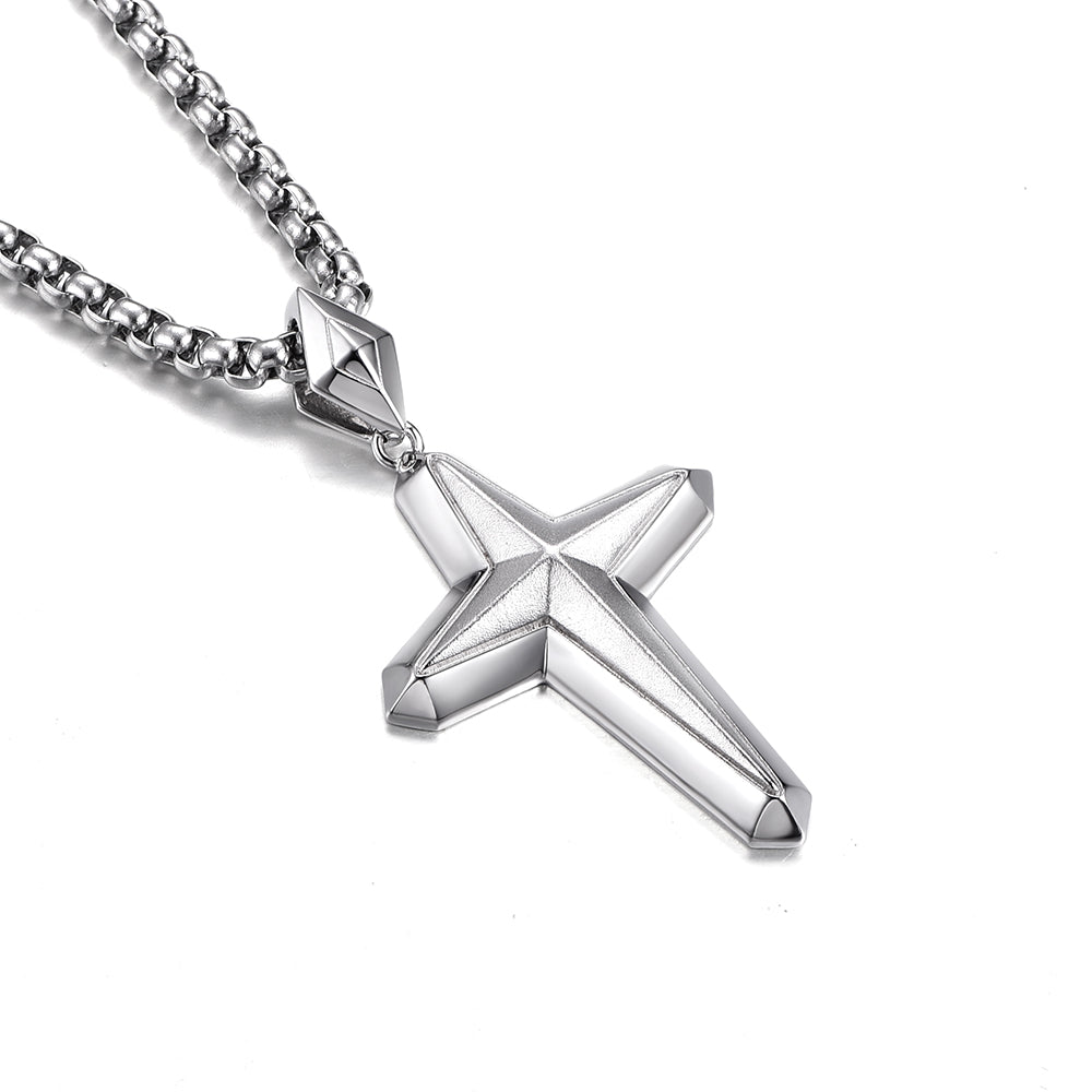 Sterling Silver Cross Necklace Pendants