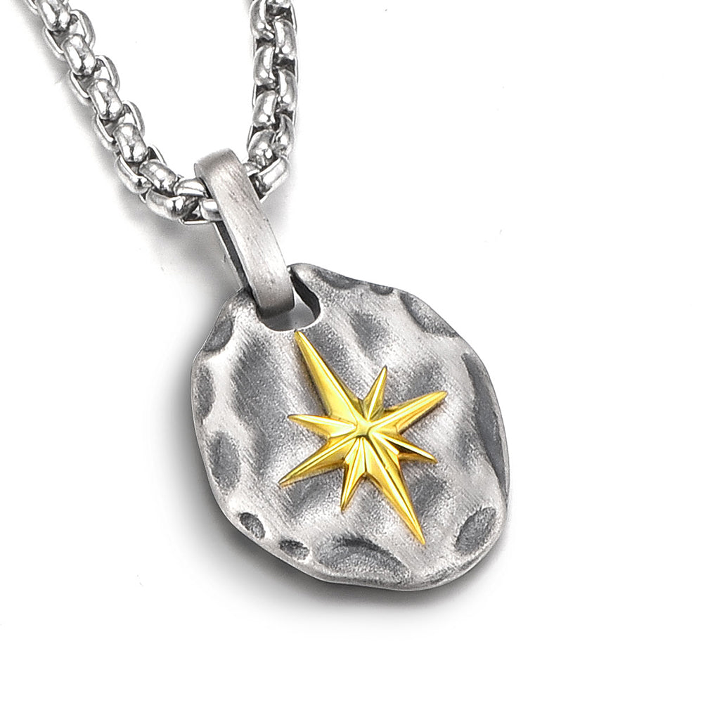 Polaris Sterling Silver Vintage Pendants
