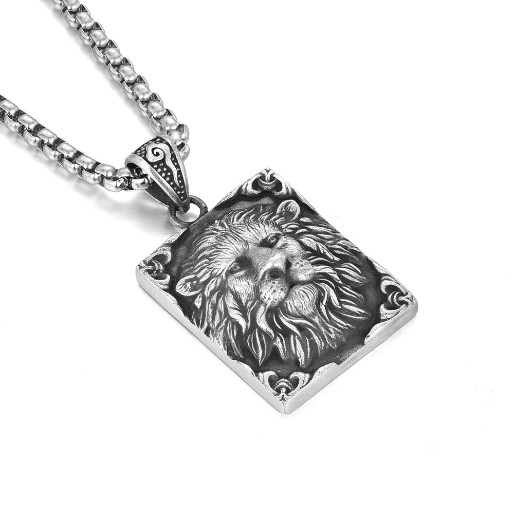 Sterling Silver Lion Pendants