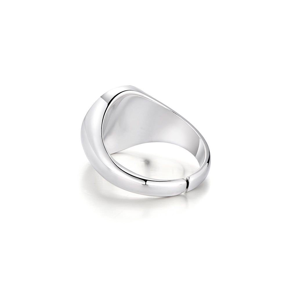 Horus Eye Of God Sterling Silver Rings