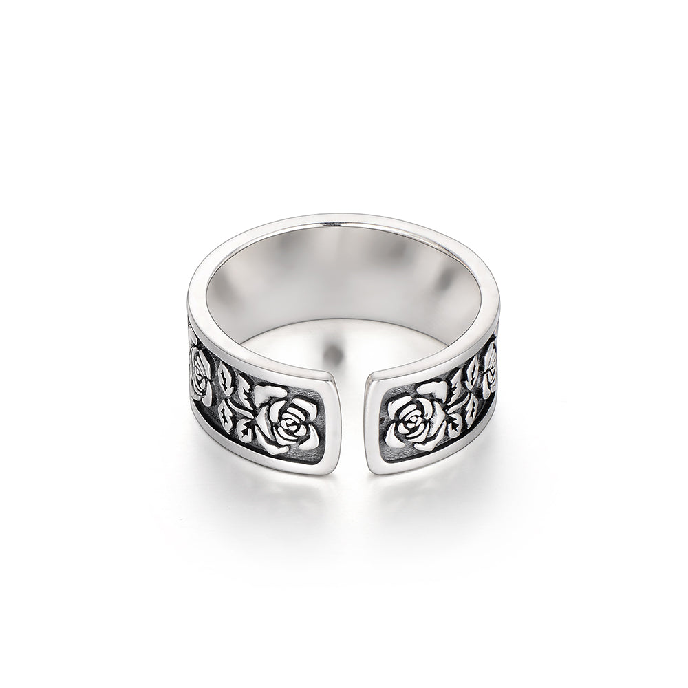 Original Design Horus Eye Of God Sterling Silver Rings