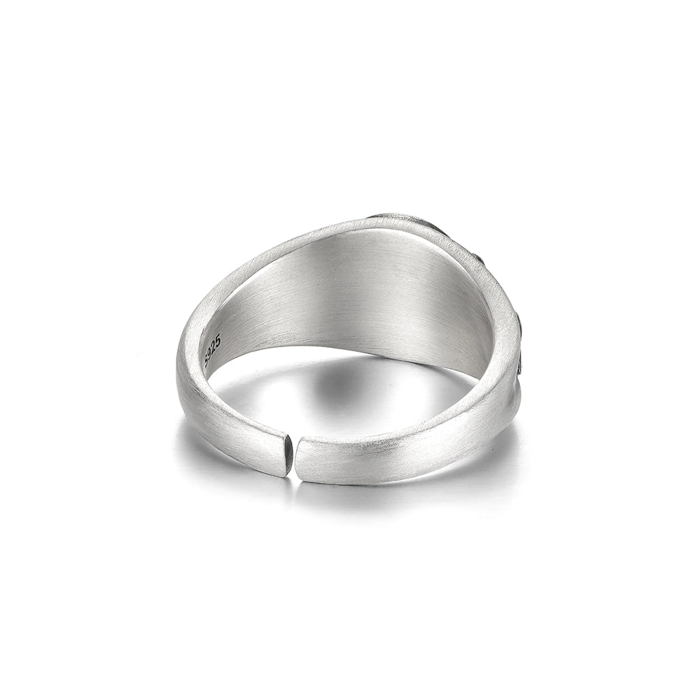 Designer Skull Sterling Silver Rings