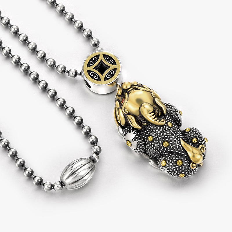 Sterling Silver Pixiu Pendants