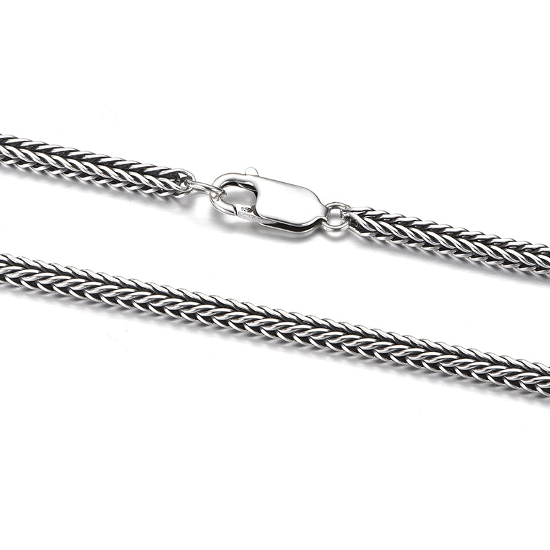Sterling Silver Keel Chains