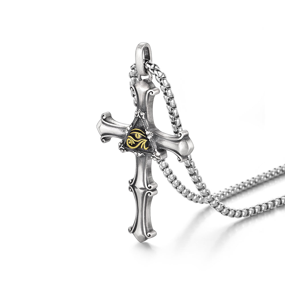 Eye Of Horus Cross Pendants