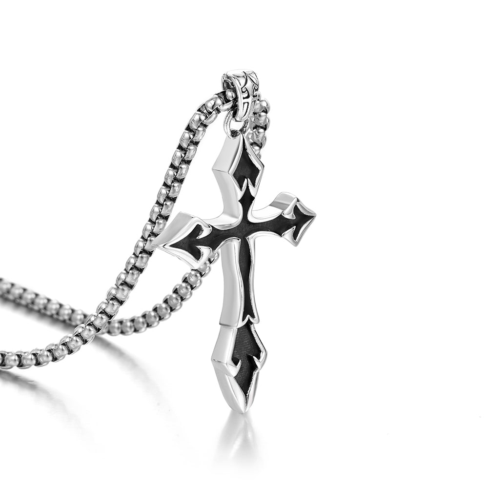 Sterling Silver Cross Necklace Pendants