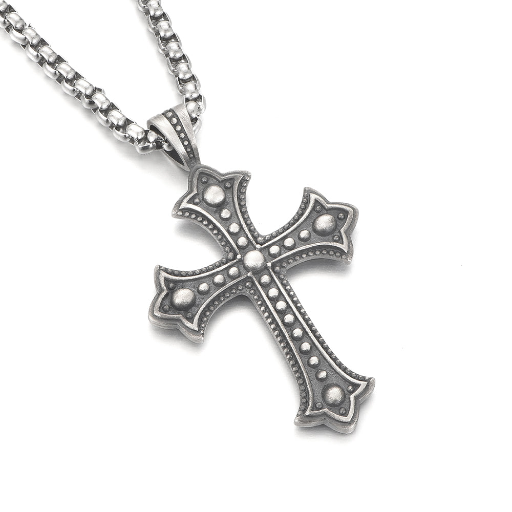 Sterling Silver Cross High Street Pendants
