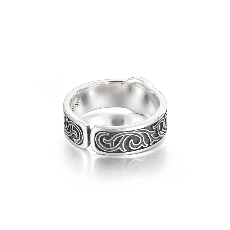 Lion Sterling Silver Vintage Rings