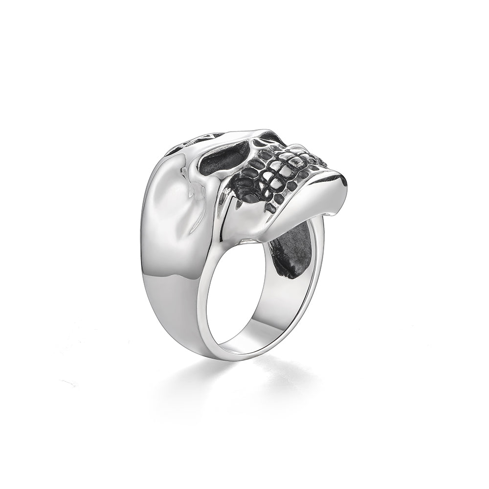 Designer Skull Sterling Silver Rings
