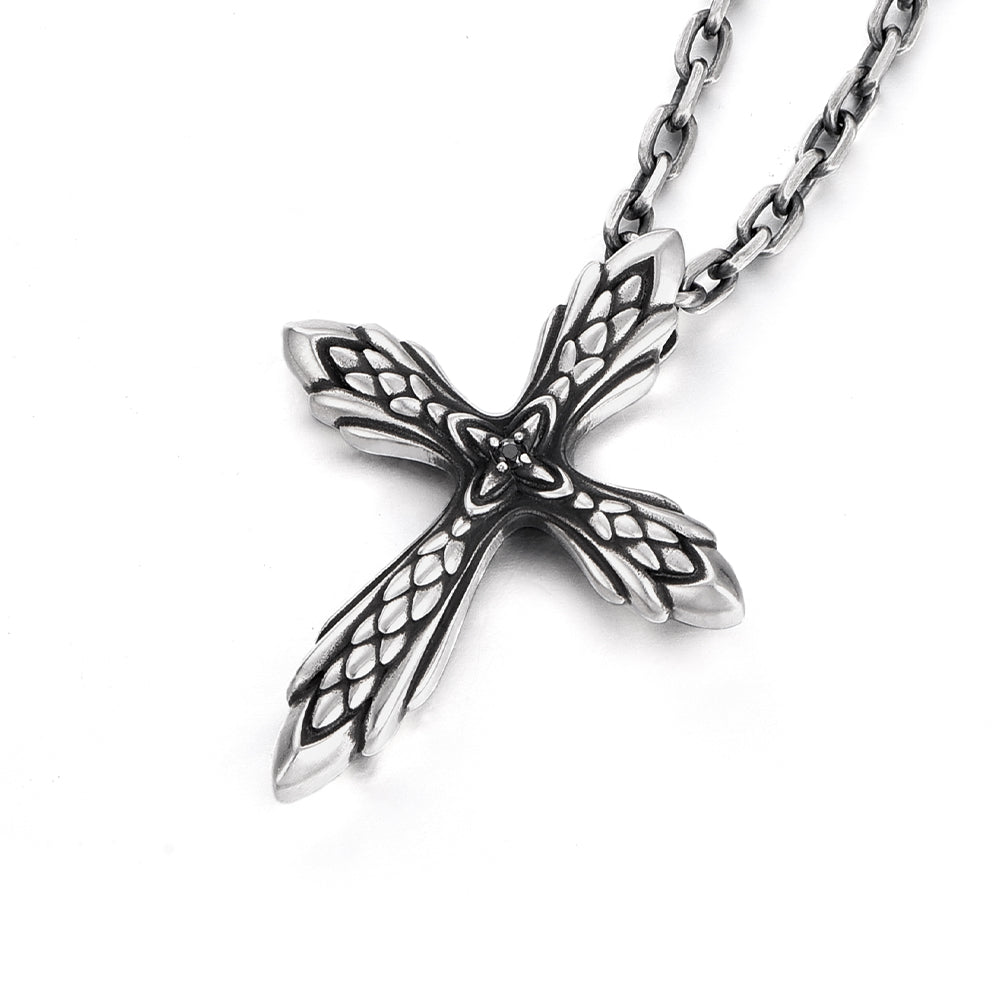 Sterling Silver Cross Vintage Pendants