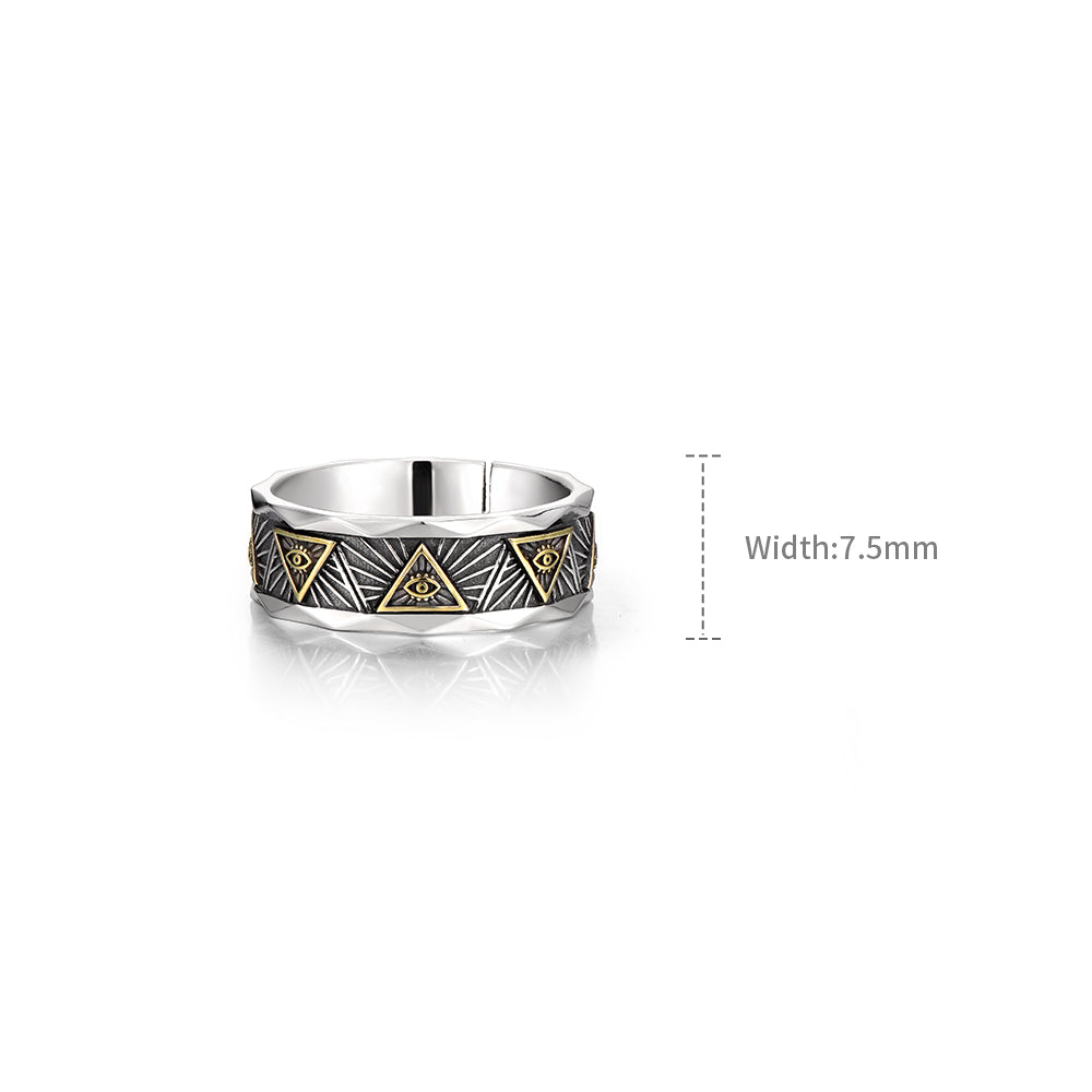 Eye Of God Rings