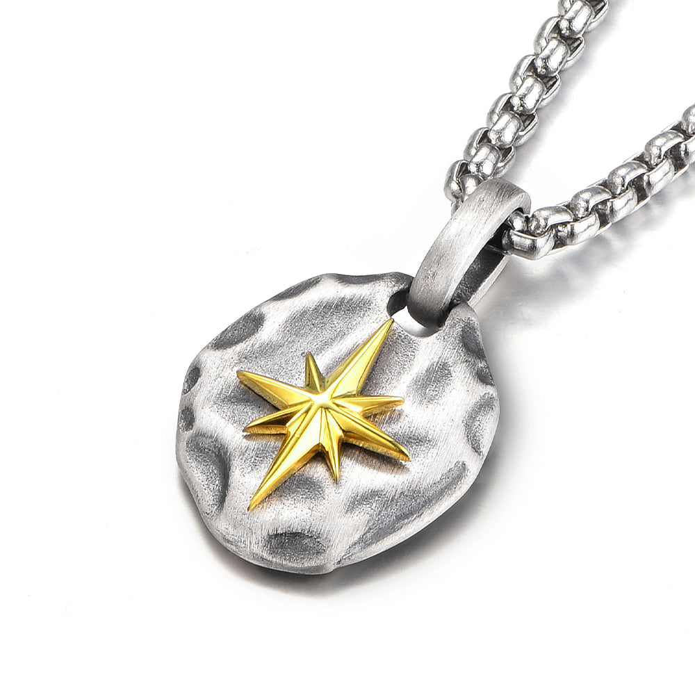 Polaris Sterling Silver Vintage Pendants