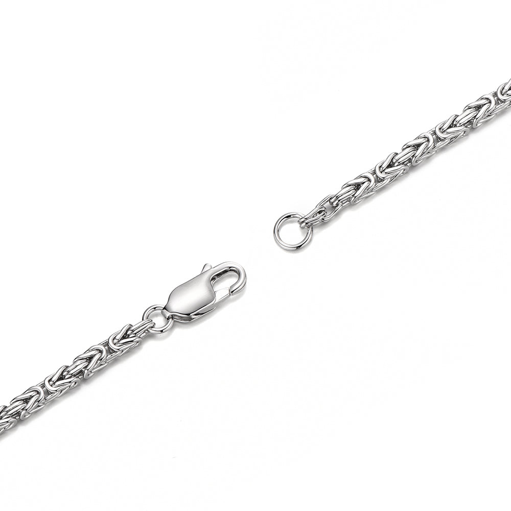 Sterling Silver Simple Bracelets