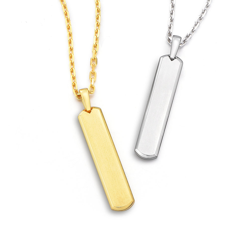 Sterling Silver High Street Stackable Pendants