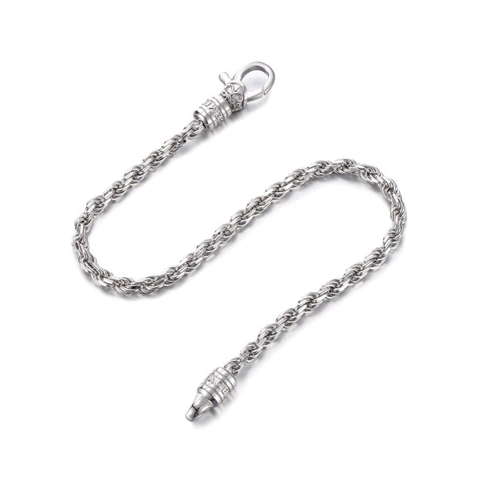 Sterling Silver Iris Twist Bracelets