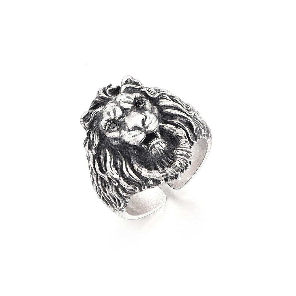 Original Sterling Silver Lion King Rings