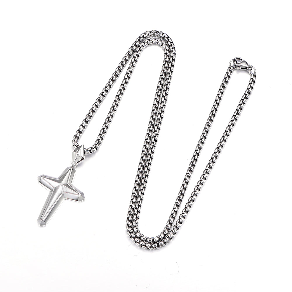 Sterling Silver Cross Necklace Pendants