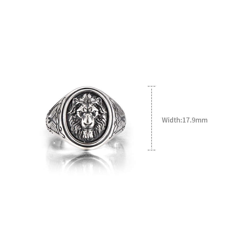The Lion King Sterling Silver Rings