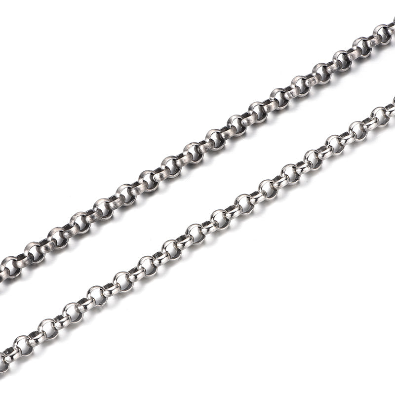 Sterling Silver High Street Hip-Hop Bracelets