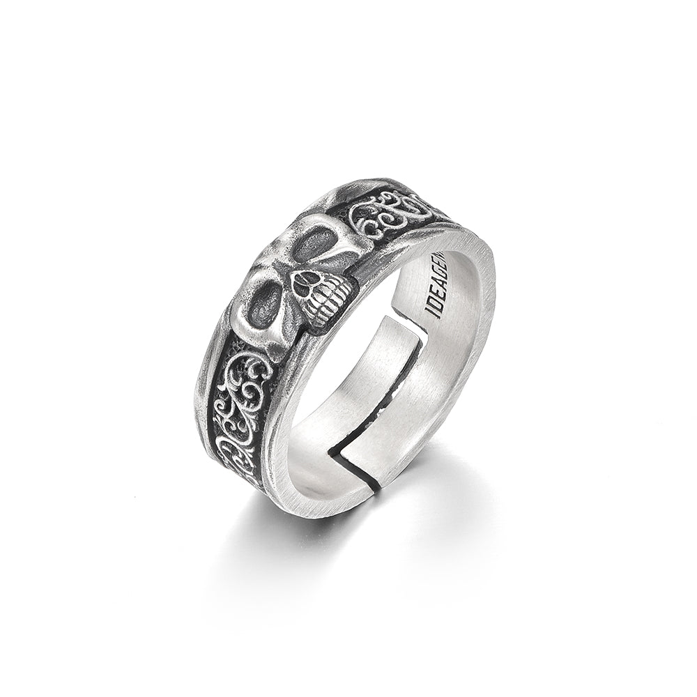 Original Skull Sterling Silver Rings