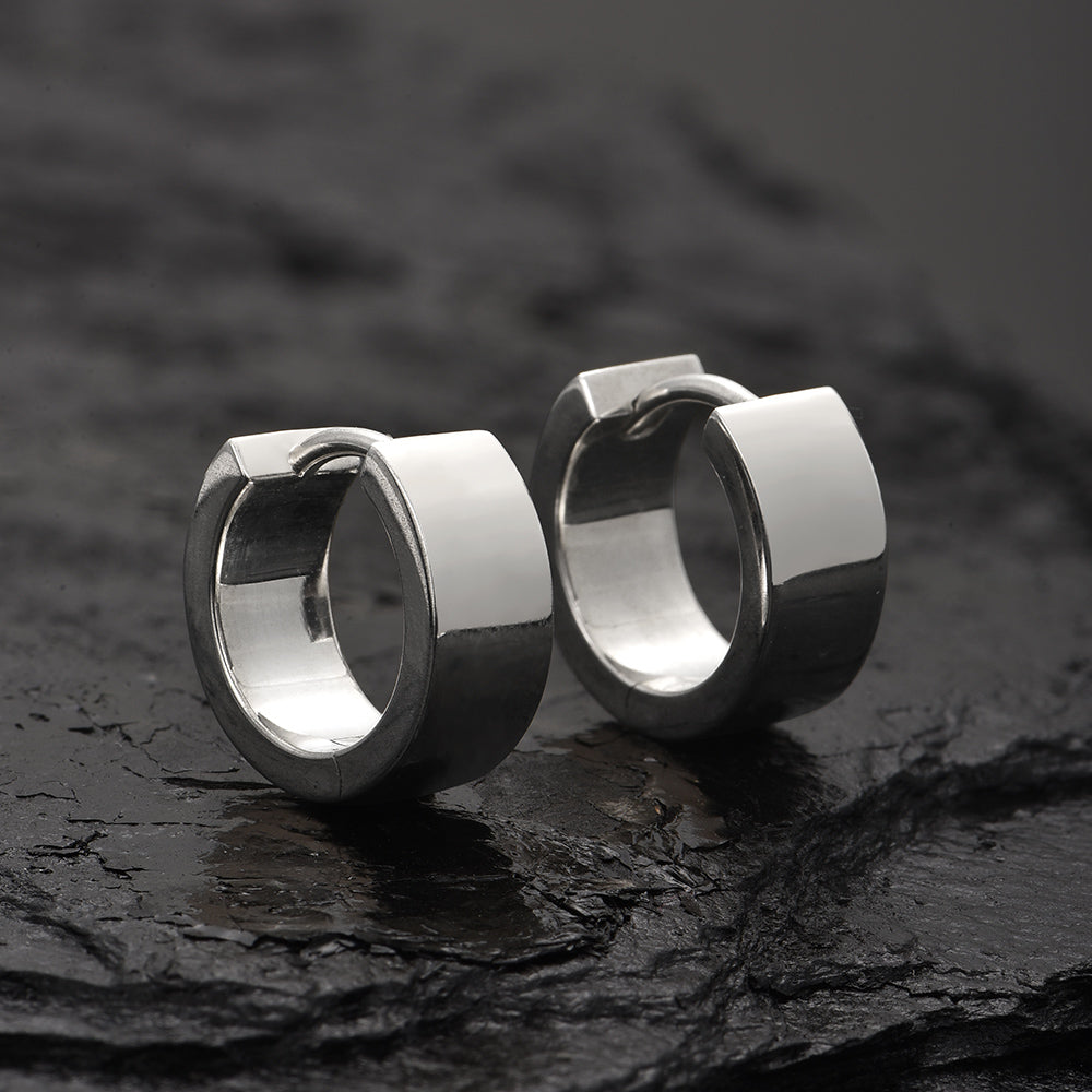 Sterling Silver Trend Stud Earrings