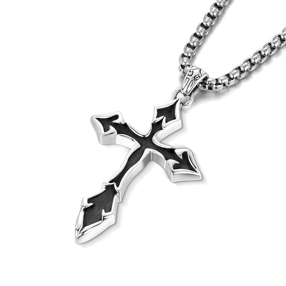 Sterling Silver Cross Necklace Pendants