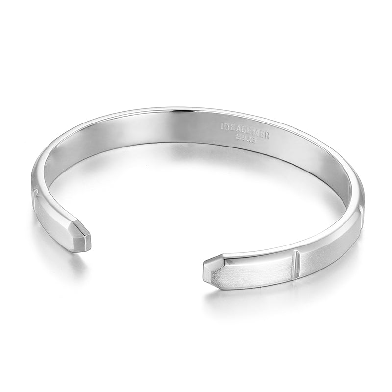 Sterling Silver Trend Open Bracelets