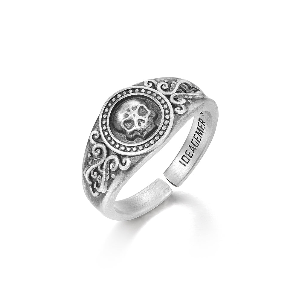 Designer Skull Sterling Silver Rings