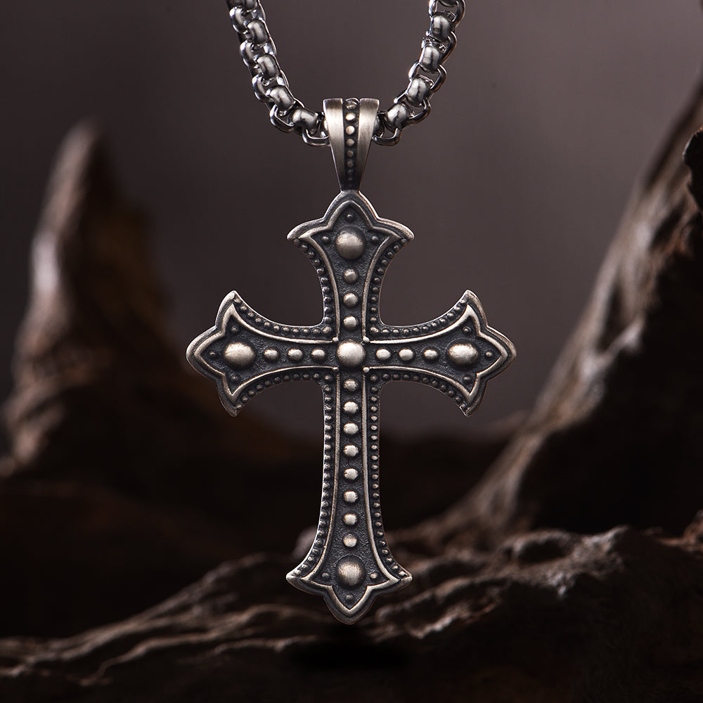 Sterling Silver Cross High Street Pendants