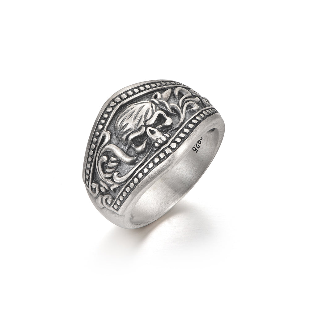 Skull Sterling Silver Rings