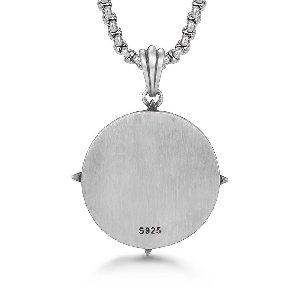 Sterling Silver Vintage High Street Cross Pendants