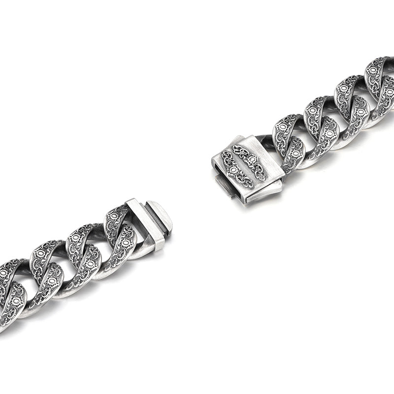 Lion Sterling Silver Bracelets