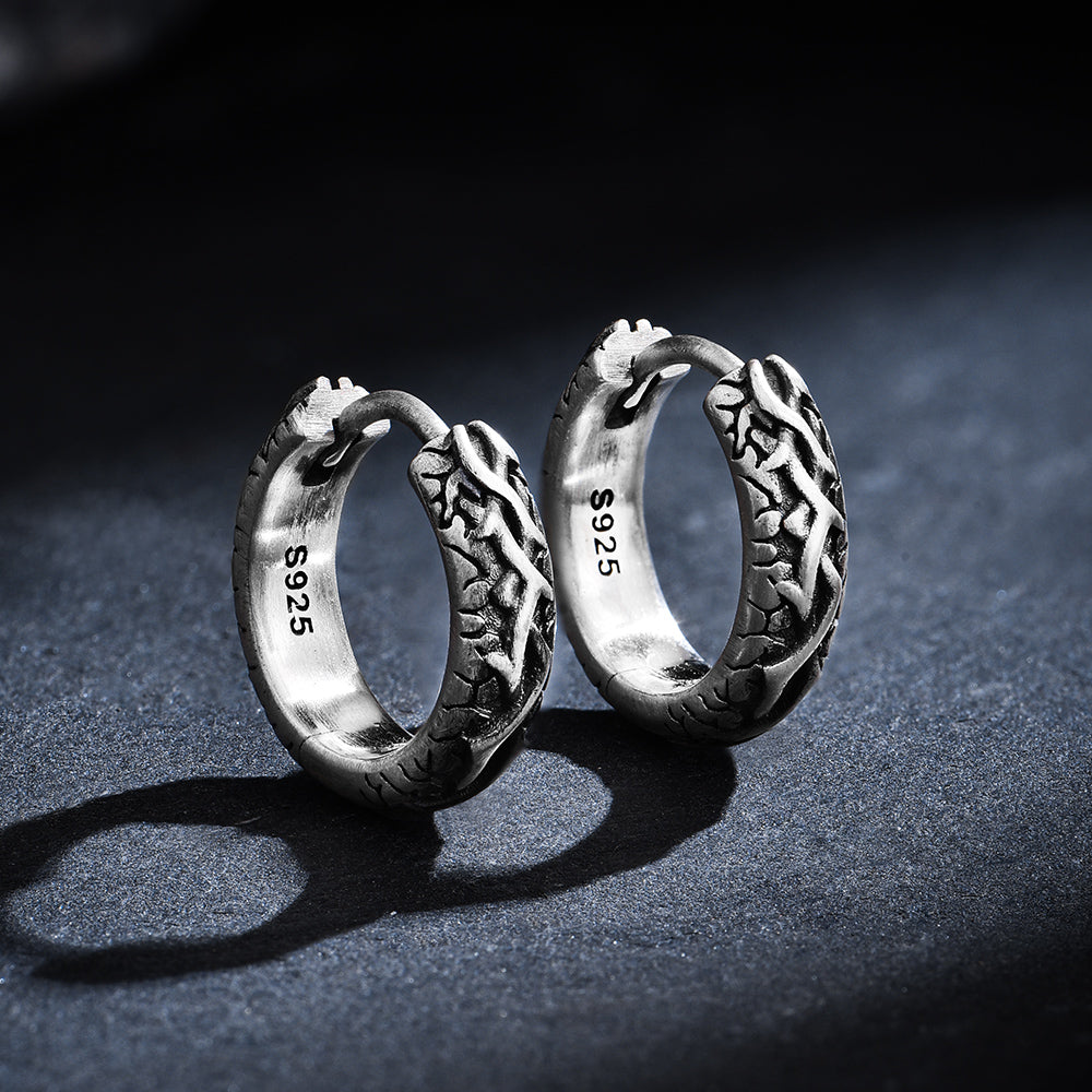 Sterling Silver Vintage Earrings