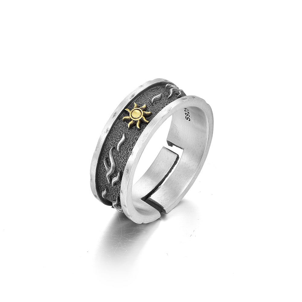 Sterling Silver Vintage Rings