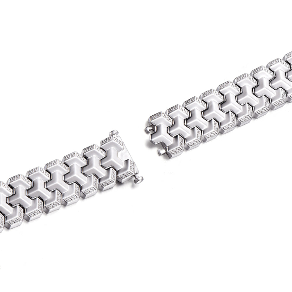 18K Gold Diamond Jewelry Custom Armor Bracelets