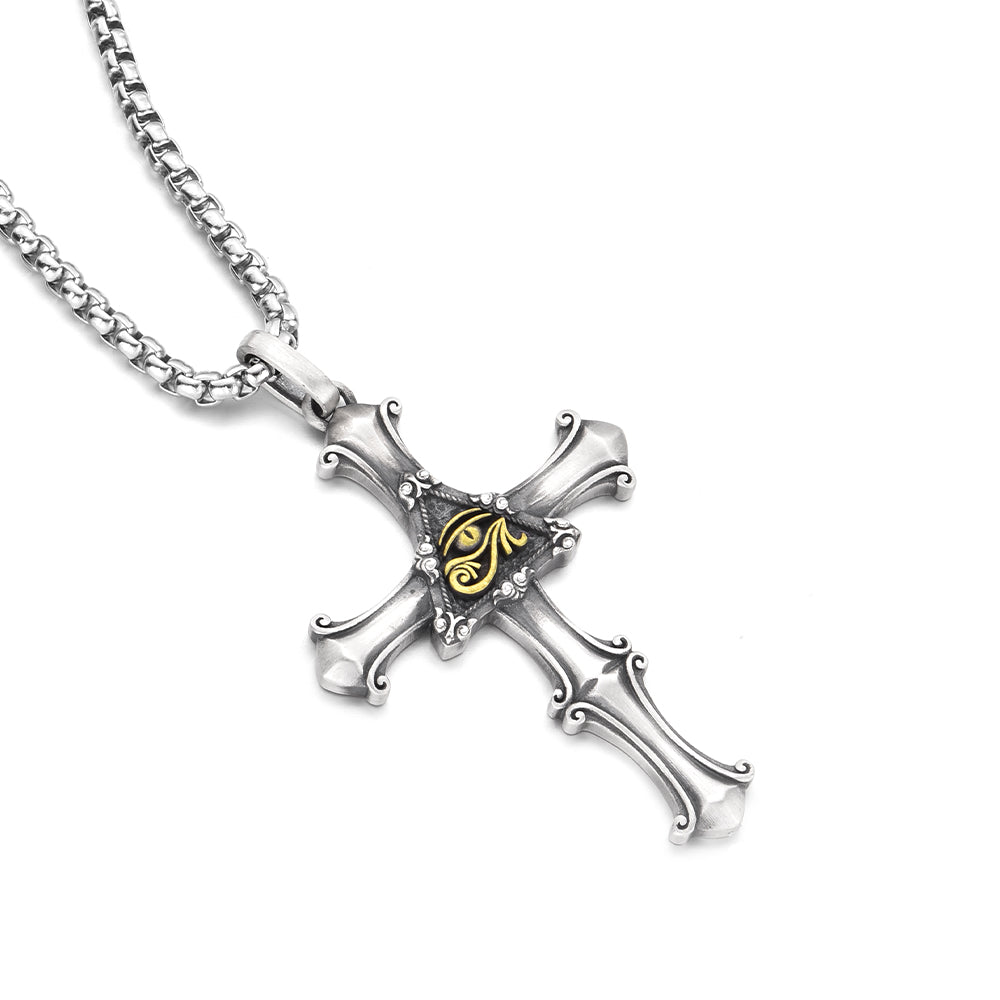 Eye Of Horus Cross Pendants