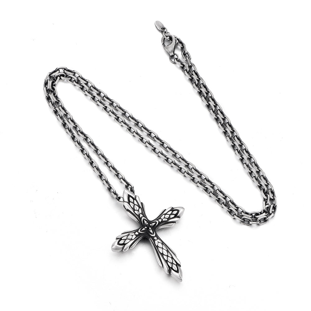 Sterling Silver Cross Vintage Pendants