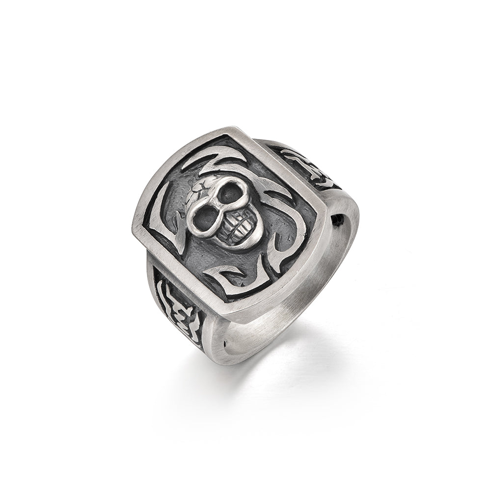 Skull Sterling Silver Rings