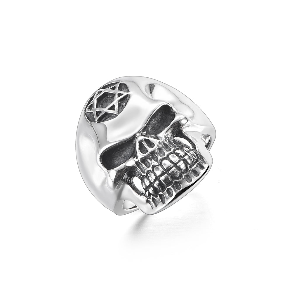 Designer Skull Sterling Silver Rings