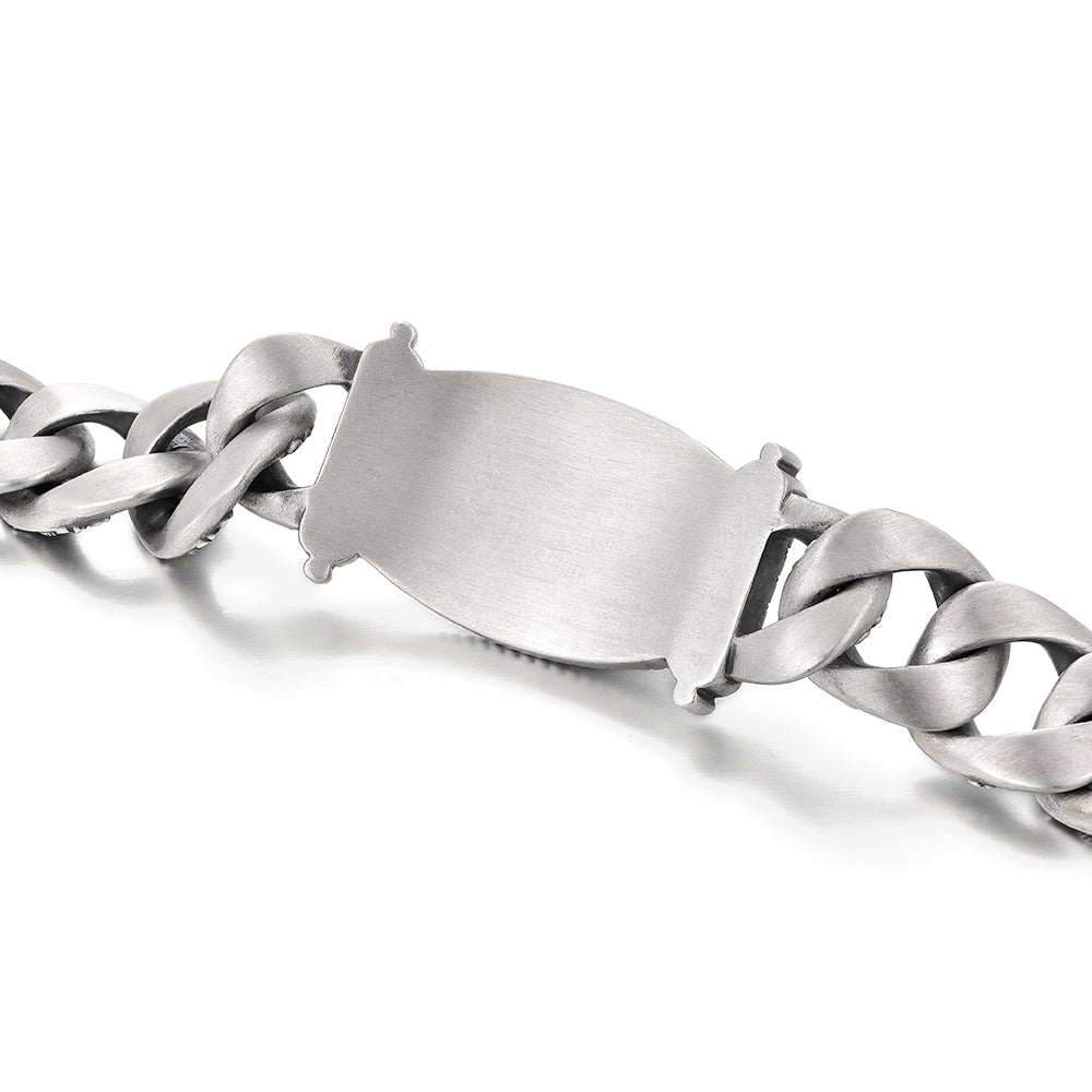 Lion Sterling Silver Bracelets