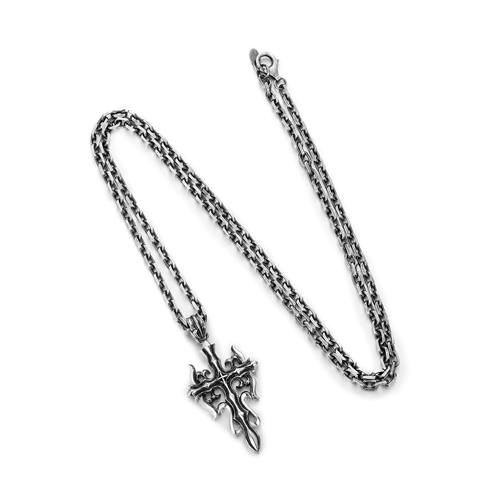 Sterling Silver Cross Vintage Pendants