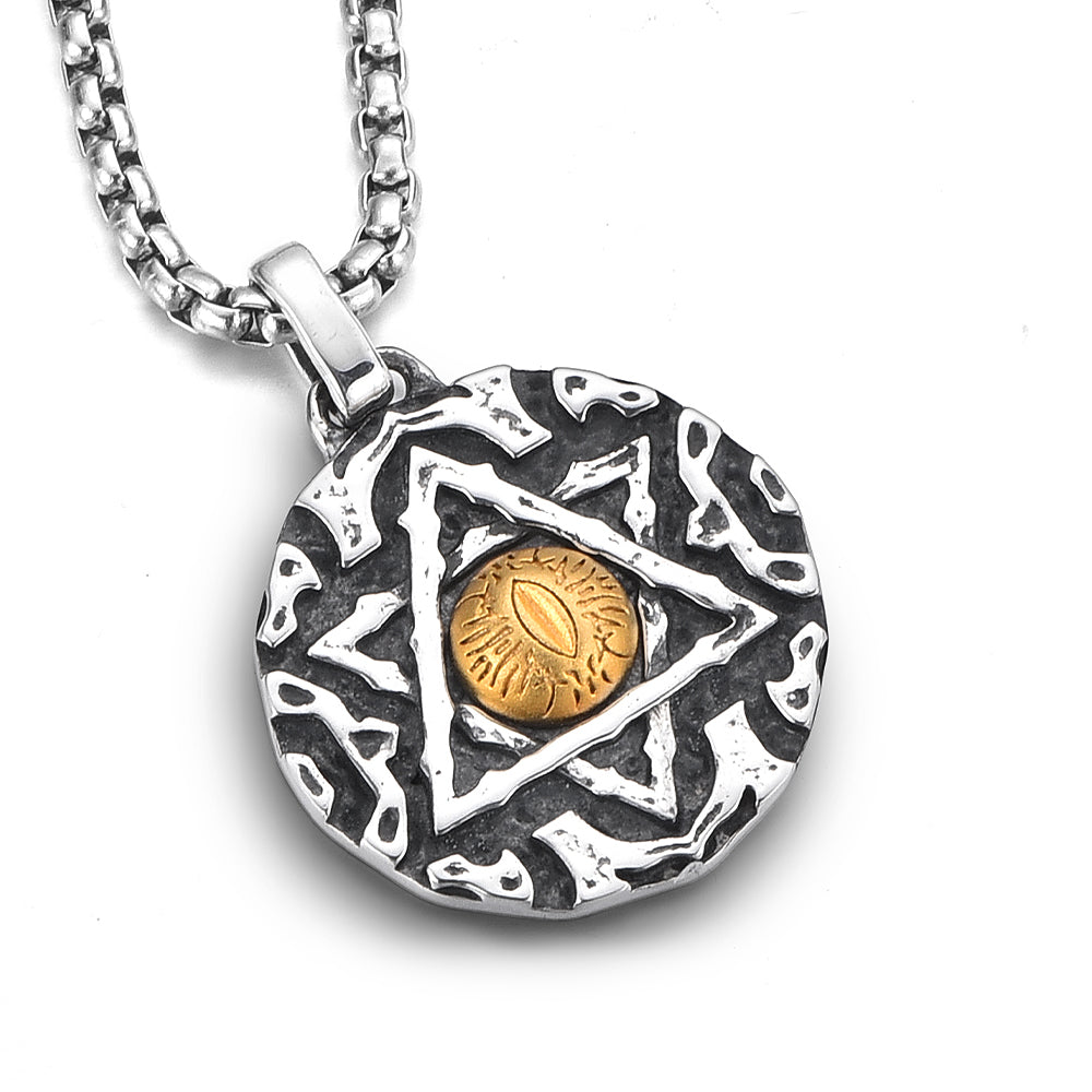 Eye Of God Sterling Silver Pendants