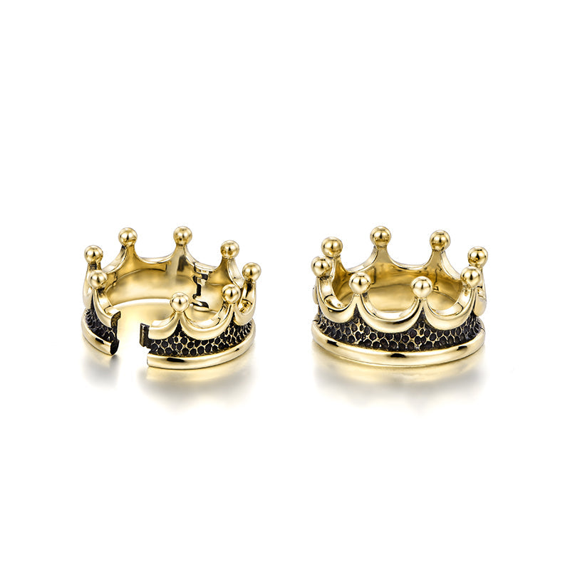 Crown Cross Sterling Silver High Street Pendants
