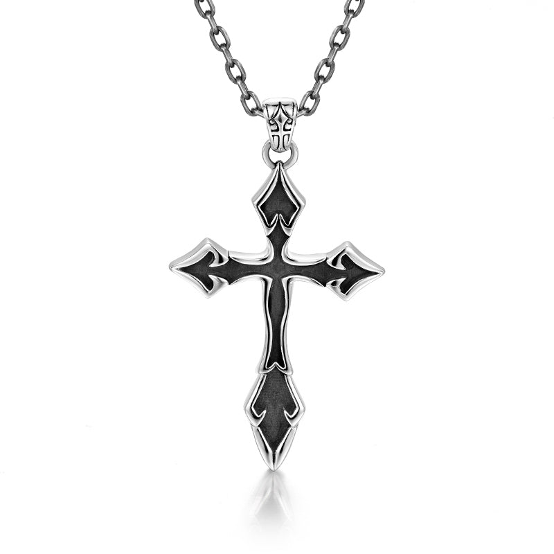 Sterling Silver Cross Necklace Pendants