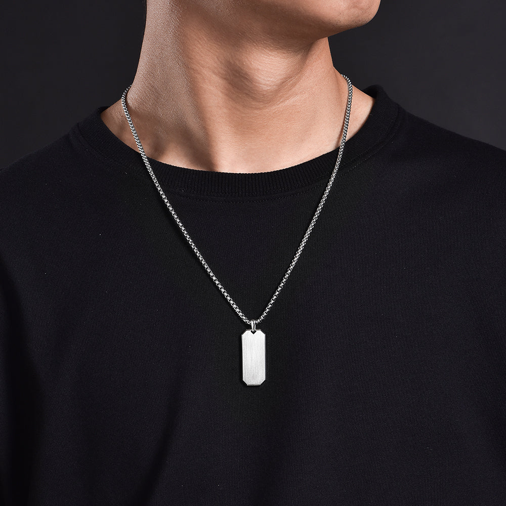 High Street Sterling Silver Pendants
