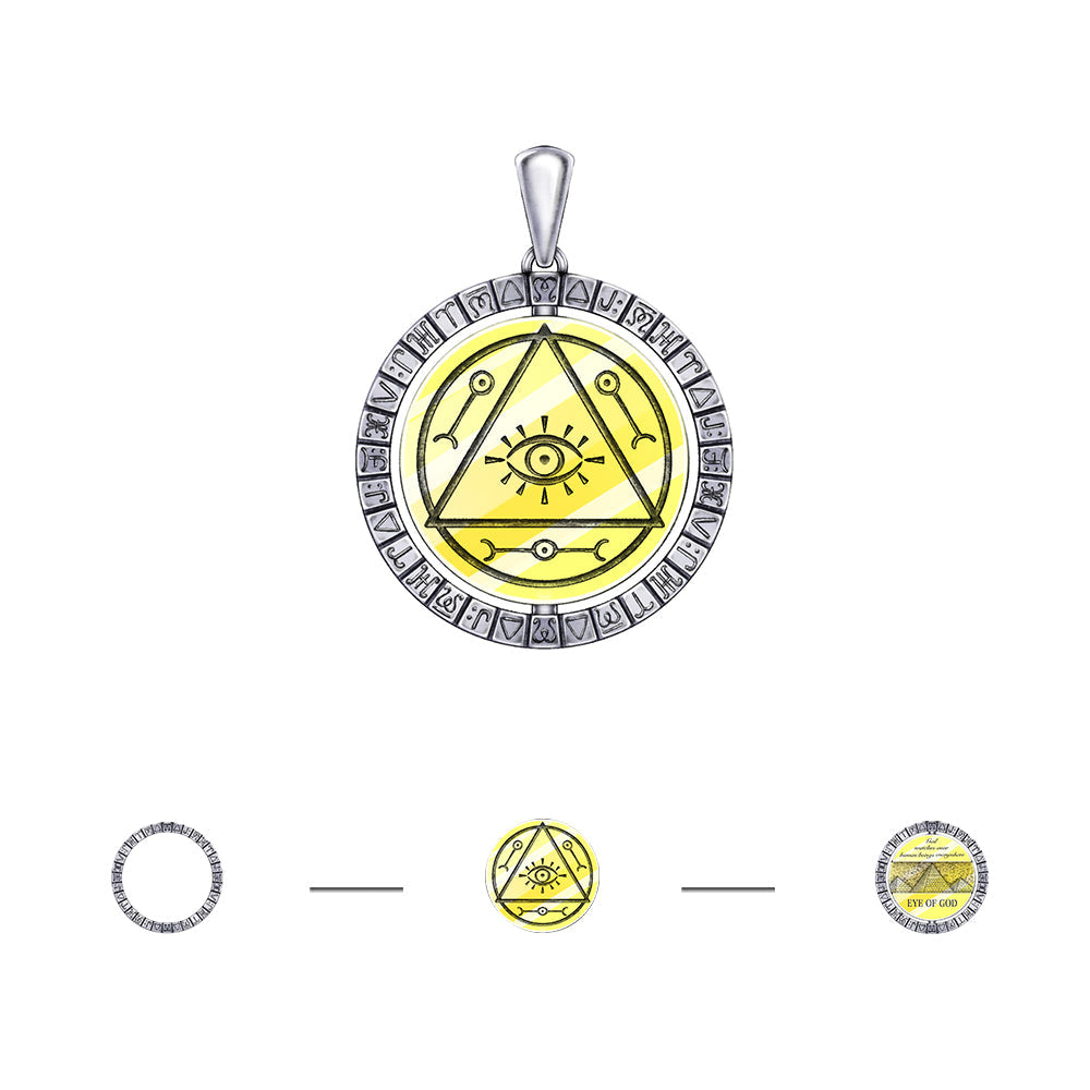Eye of God Sterling Silver Original Design High Street Pendants