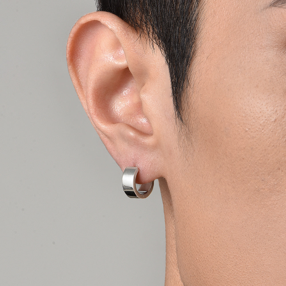 Sterling Silver Trend Stud Earrings