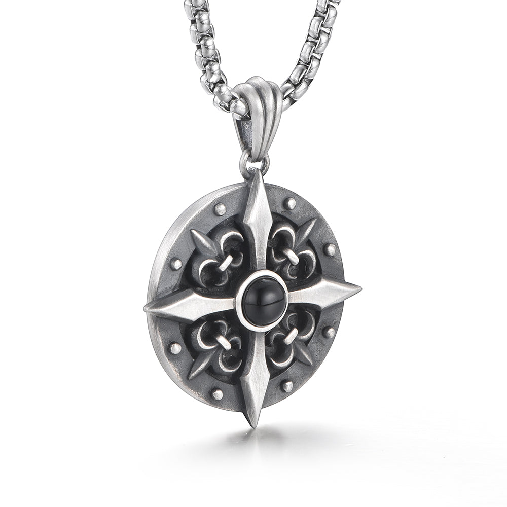 Sterling Silver Vintage High Street Cross Pendants