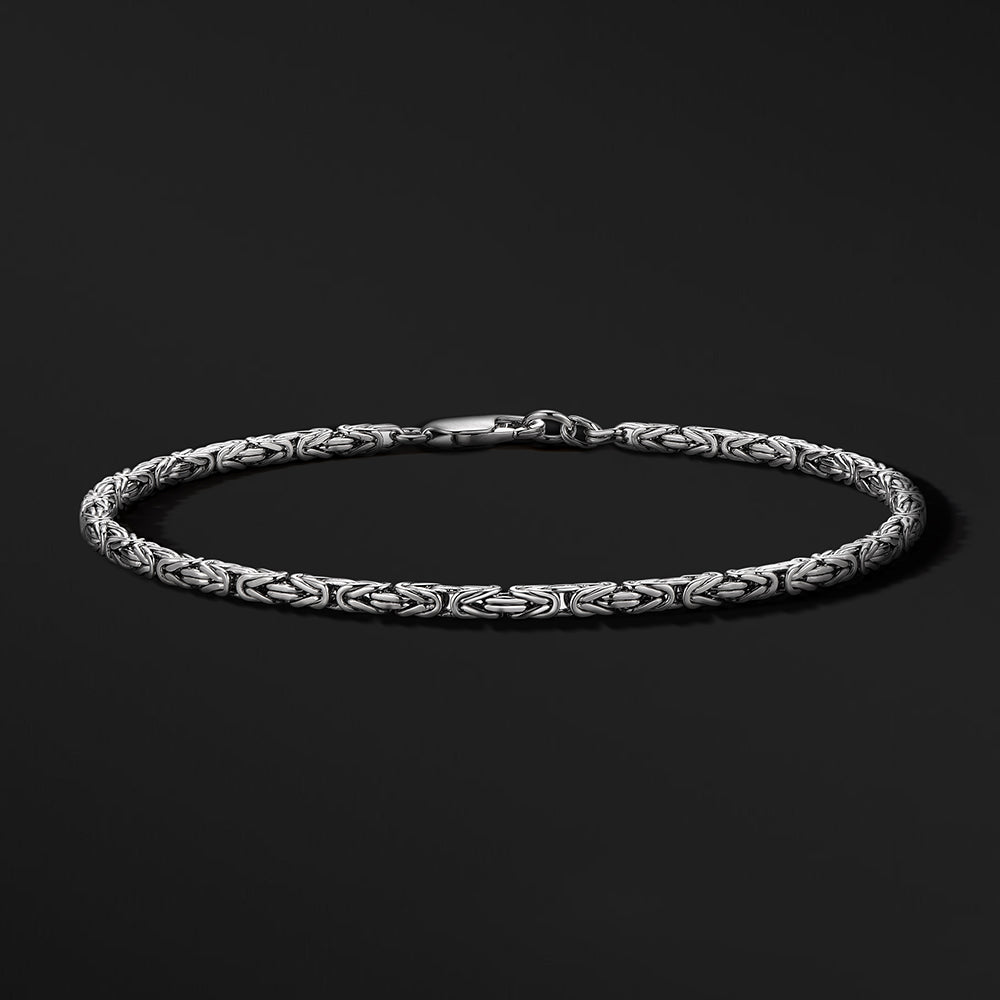 Sterling Silver Simple Bracelets
